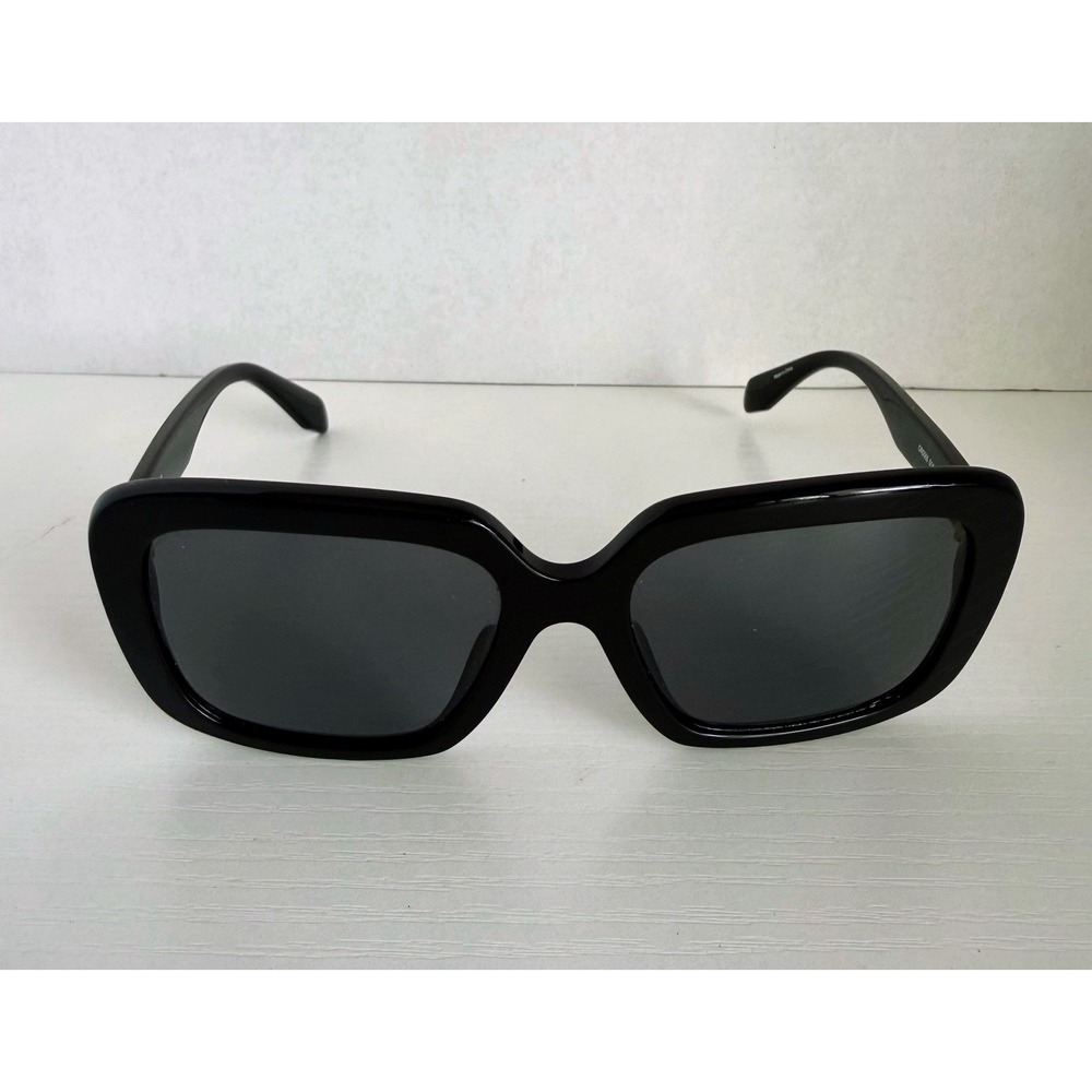 Adidas Originals OR0065 01A Sunglasses Black Smoke Lens 56-18-140 Unisex